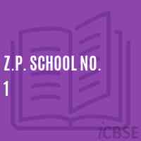 Z.P. School No. 1 Logo