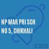 Np Mar Pri Sch No 5, Chikhali Primary School Logo