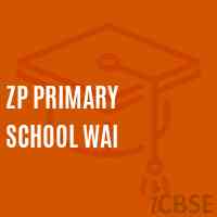 Zp Primary School Wai Logo