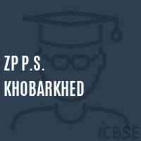 Zp P.S. Khobarkhed Primary School Logo