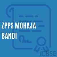 Zpps Mohaja Bandi Primary School Logo