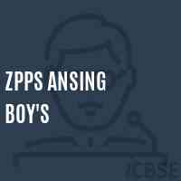 Zpps Ansing Boy'S Primary School Logo