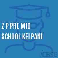 Z P Pre Mid School Kelpani Logo