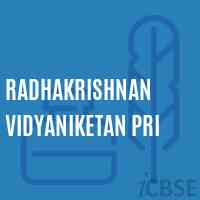Radhakrishnan Vidyaniketan Pri Primary School Logo