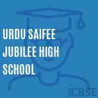 Urdu Saifee Jubilee High School Logo