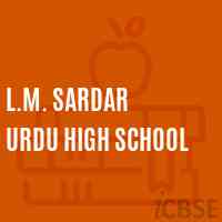 L.M. Sardar Urdu High School Logo