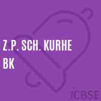 Z.P. Sch. Kurhe Bk Primary School Logo