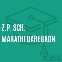 Z.P. Sch. Marathi Daregaon Primary School Logo