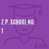 Z.P. School No. 1 Logo