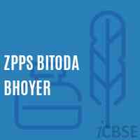 Zpps Bitoda Bhoyer Middle School Logo