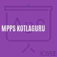 Mpps Kotlaguru Primary School Logo