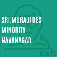 Sri.Muraji Des Minority Navanagar Secondary School Logo