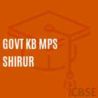 Govt Kb Mps Shirur Middle School Logo