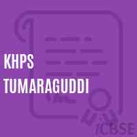 Khps Tumaraguddi Middle School Logo