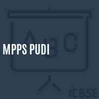 Mpps Pudi Primary School Logo