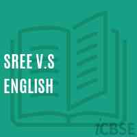 Sree V.S English Middle School Logo