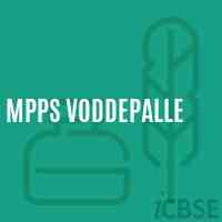 Mpps Voddepalle Primary School Logo
