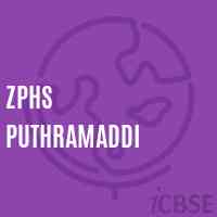 Zphs Puthramaddi Secondary School Logo