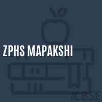 Zphs Mapakshi Secondary School Logo