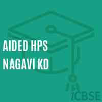 Aided Hps Nagavi Kd Middle School Logo