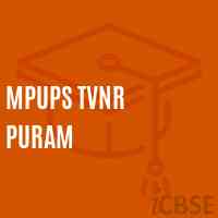 Mpups Tvnr Puram Middle School Logo