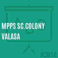 Mpps Sc.Colony Valasa Primary School Logo