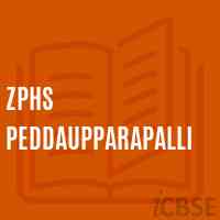 Zphs Peddaupparapalli Secondary School Logo