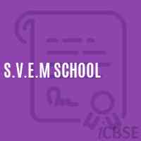 S.V.E.M School Logo