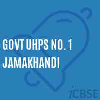 Govt Uhps No. 1 Jamakhandi Middle School Logo