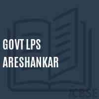 Govt Lps Areshankar Primary School Logo
