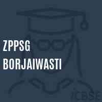 Zppsg Borjaiwasti Primary School Logo