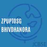 ZPUPtoSG BHIVDHANORA Secondary School Logo