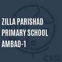 Zilla Parishad Primary School Ambad-1 Logo