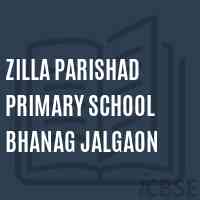 Zilla Parishad Primary School Bhanag Jalgaon Logo