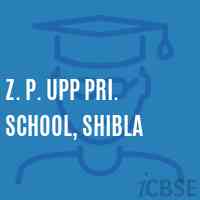Z. P. Upp Pri. School, Shibla Logo