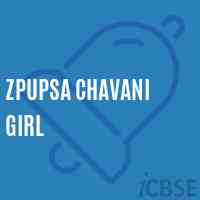 Zpupsa Chavani Girl Middle School Logo