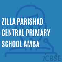 Zilla Parishad Central Primary School Amba Logo