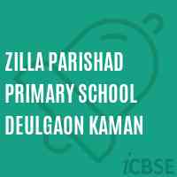 Zilla Parishad Primary School Deulgaon Kaman Logo