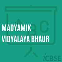 Madyamik Vidyalaya Bhaur Secondary School Logo