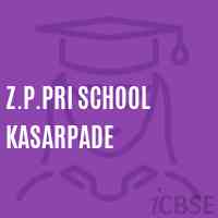 Z.P.Pri School Kasarpade Logo
