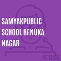 Samyakpublic School Renuka Nagar Logo