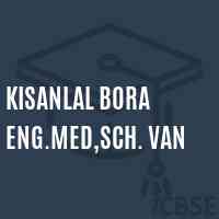 Kisanlal Bora Eng.Med,Sch. Van Middle School Logo