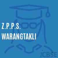 Z.P.P.S. Warangtakli Primary School Logo