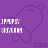 Zppupsv Shivgoan Primary School Logo