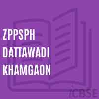 Zppsph Dattawadi Khamgaon Primary School Logo