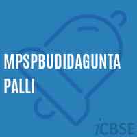 Mpspbudidagunta Palli Primary School Logo