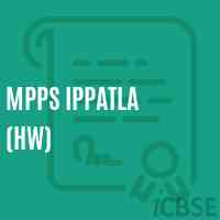 Mpps Ippatla (Hw) Primary School Logo