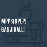 Mpps(Dpep) Ganjihalli Primary School Logo