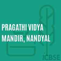 Pragathi Vidya Mandir, Nandyal Secondary School Logo