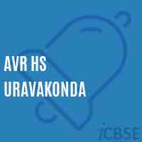 Avr Hs Uravakonda Secondary School Logo